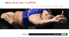 Desktop Screenshot of bolzanotuffi.com